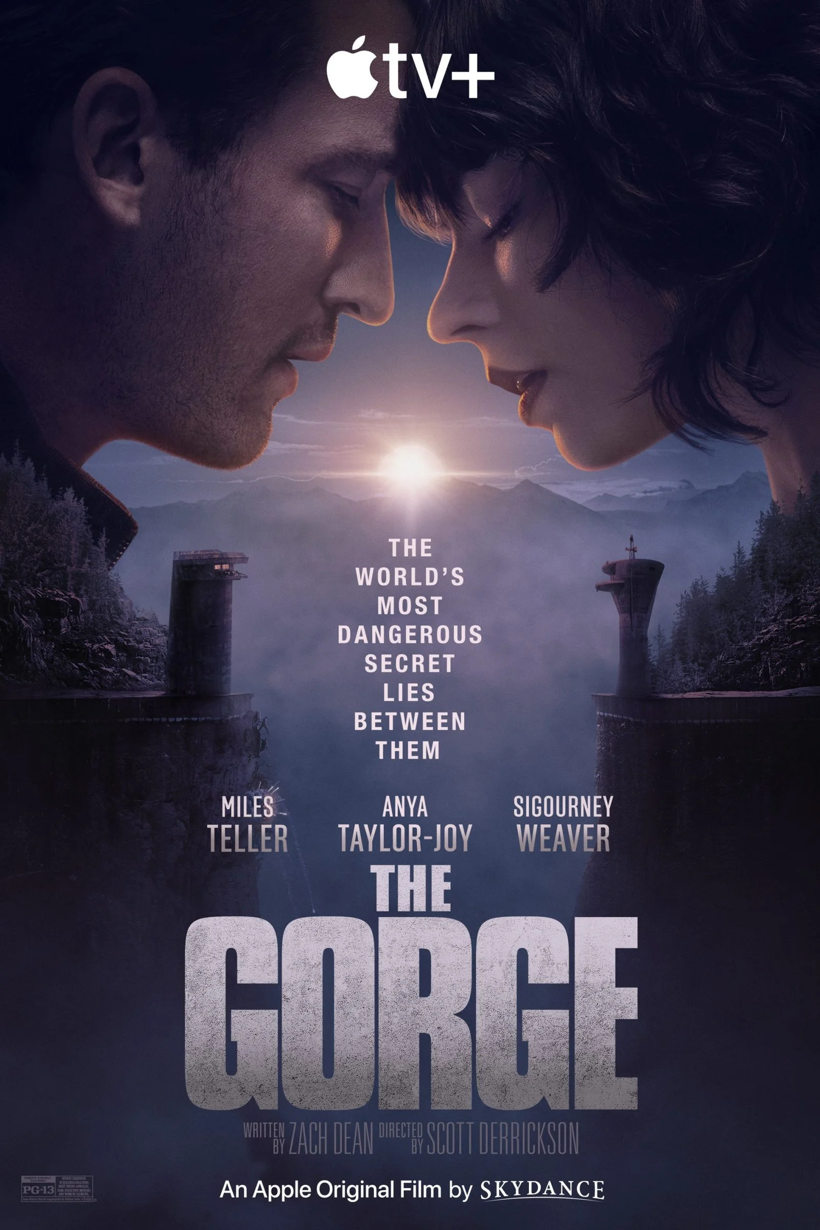 The Gorge (2025) - Stream Thriller movies with ATLAS PRO IPTV IPTV service